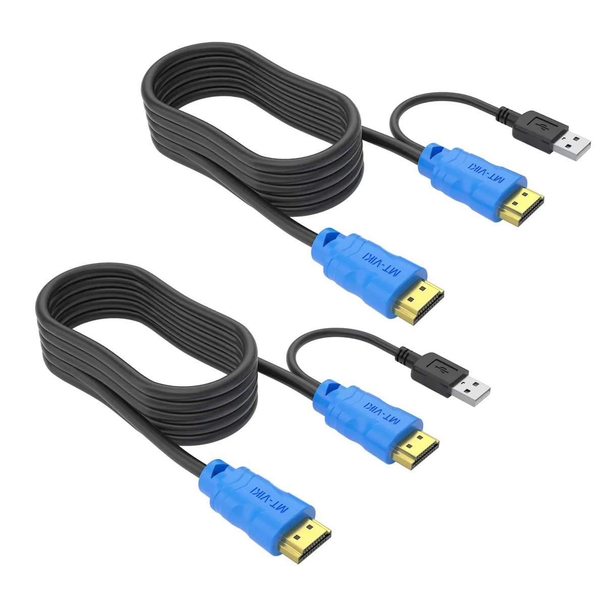 Vszerda Vszerda MT-VIKI 2in 1 HDMI KVM Cable 2-pack 3m — product photo