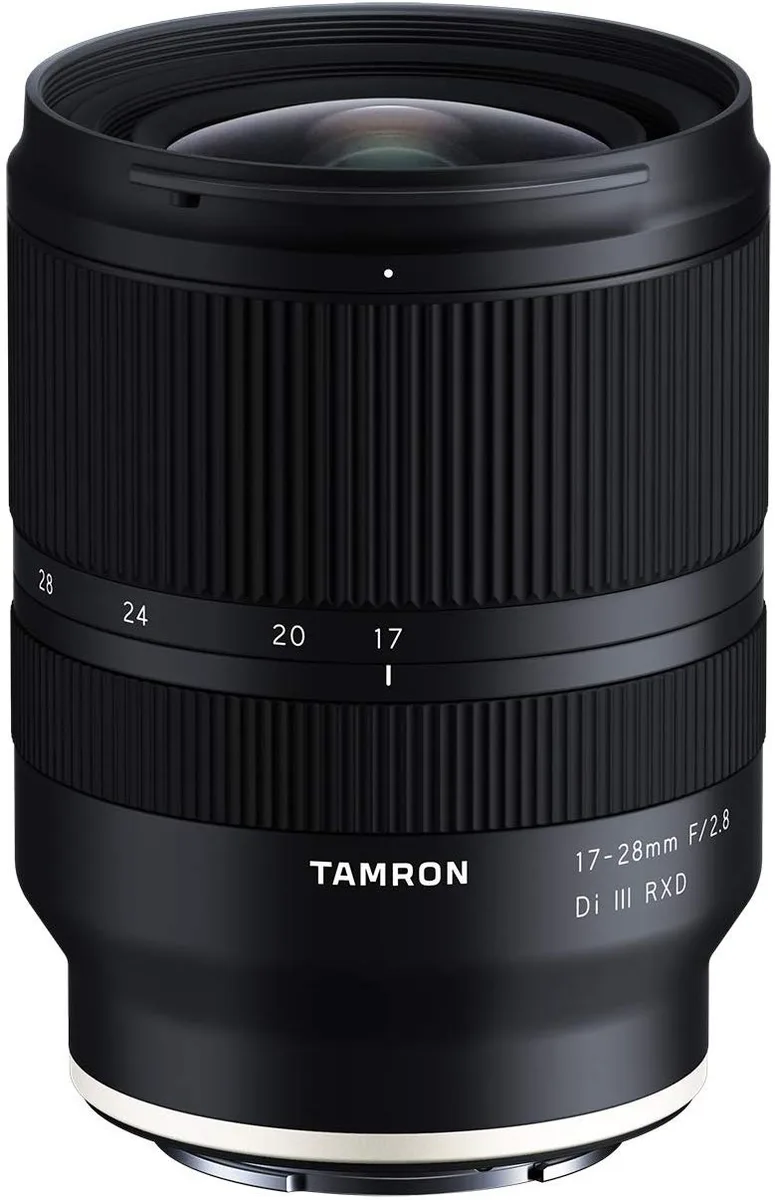 Tamron Tamron A036 17-28mm f/2.8 camera lens — product photo