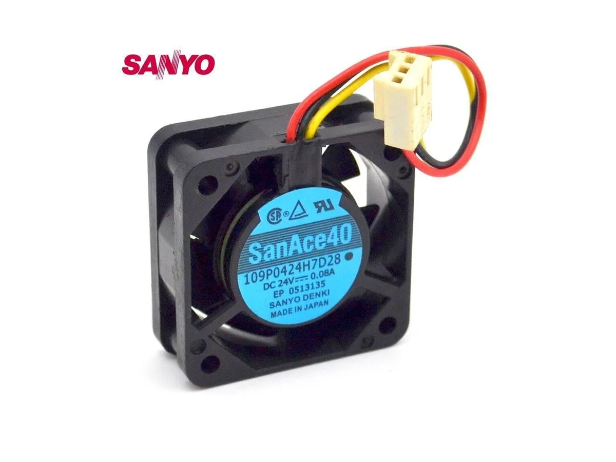Fans Fans A90L-0001-0441/39 4015 DC24V 0.08A server case fan — product photo