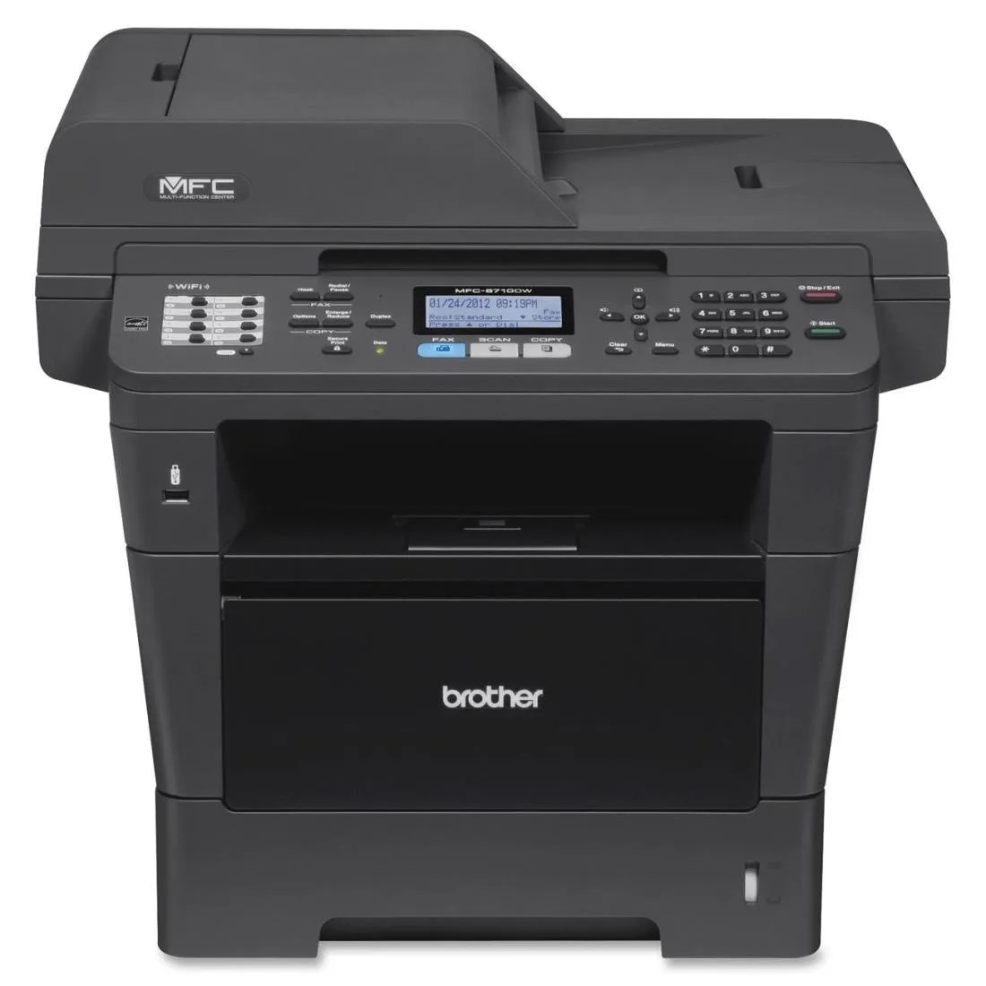 Brother Brother MFC-8710DW laser printer 40 ppm 64 MB 300 sheets — product photo