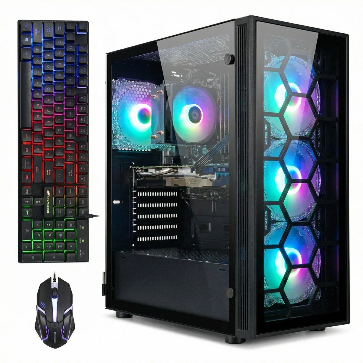 STGAubron STGAubron ABR1722 Gaming PC Ryzen 5 2600 RX 580 16GB 512GB — product photo