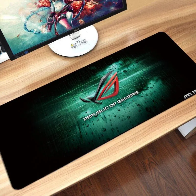 SOVAWIN SOVAWIN Gaming Mouse Pad XL 800x300mm Locking Edge 4 Pack — product photo