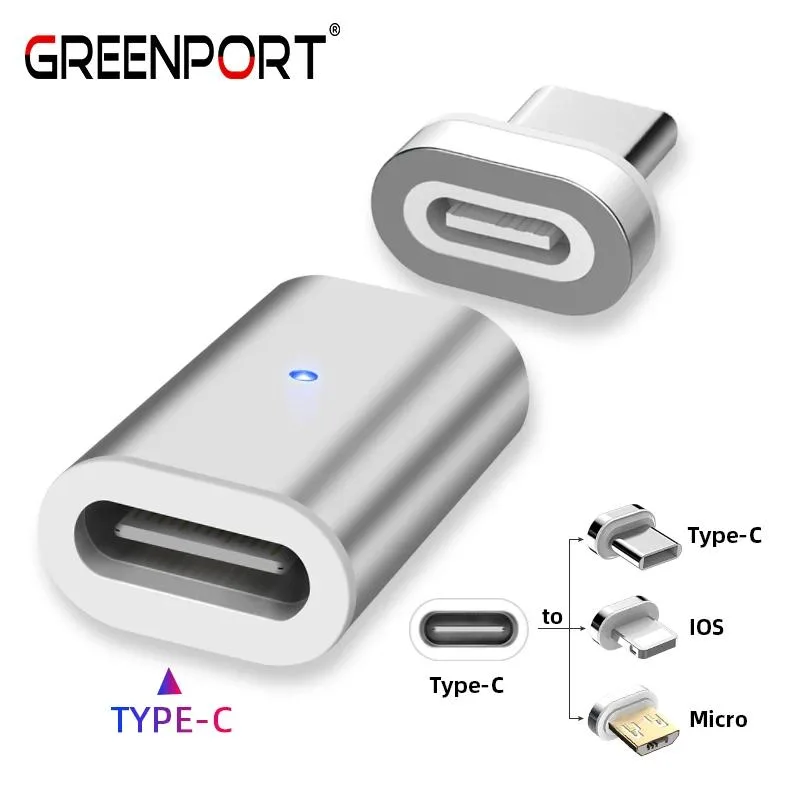 Hetai Tech Hetai Tech Magnetic USB Adapter Micro USB to USB A 20*11*6.5mm — product photo
