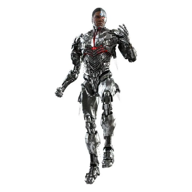 Hot Toys Hot Toys TMS057 Cyborg Deluxe Version 1/6 Scale Action Figure — product photo