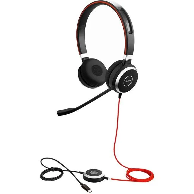 Jabra Consumer Products Jabra Consumer Products 100-55910000-02 Evolve 40 UC Stereo headset — product photo