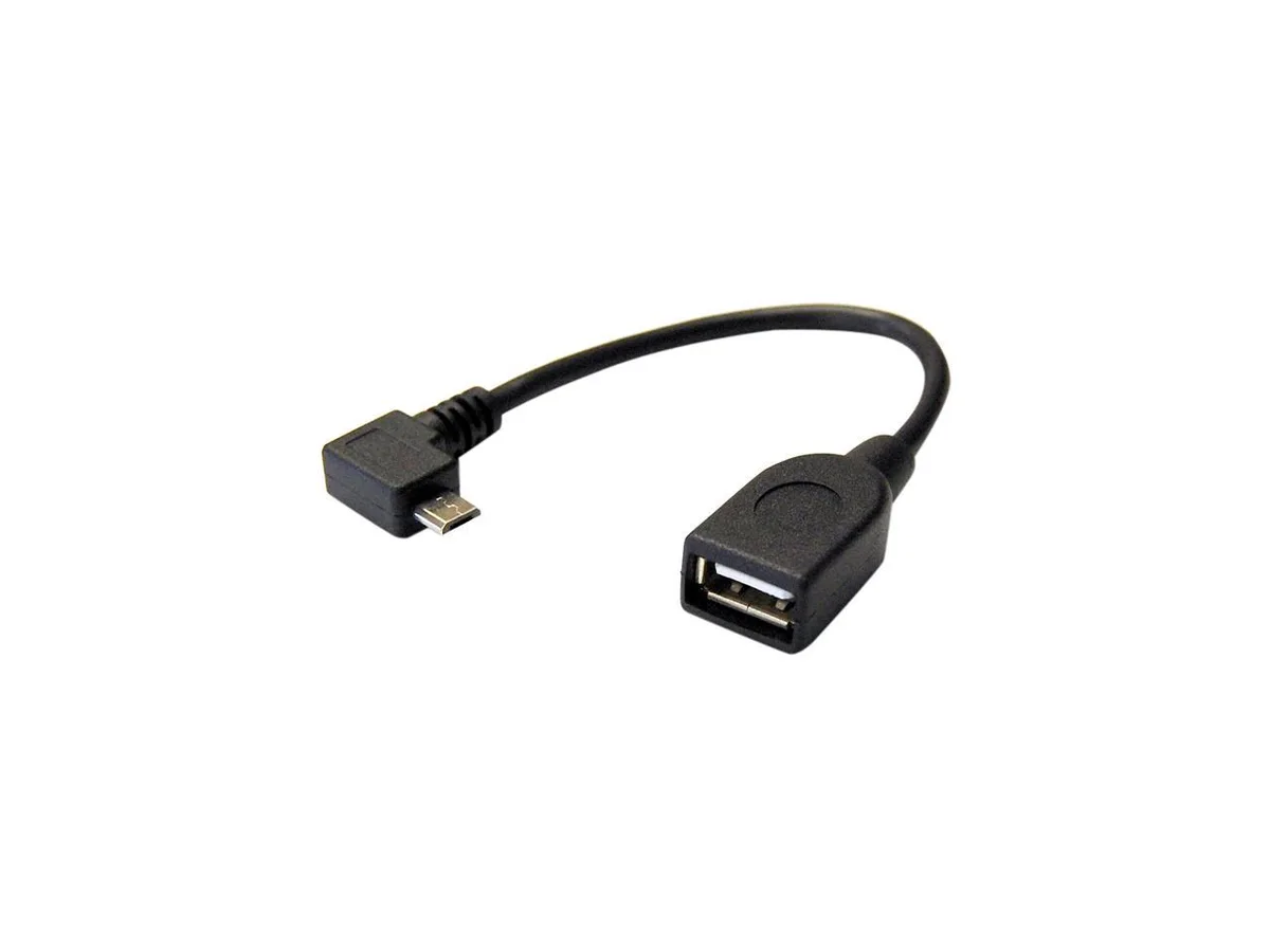 sakose sakose MICROUSB-OTG Micro USB to USB A OTG Cable Black — product photo