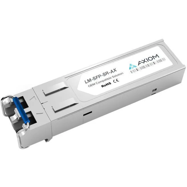 Axiom Axiom LM-SFP-SR-AX SFP+ transceiver 10GBASE-SR 850nm LC 300m OM3 400m OM4 — product photo