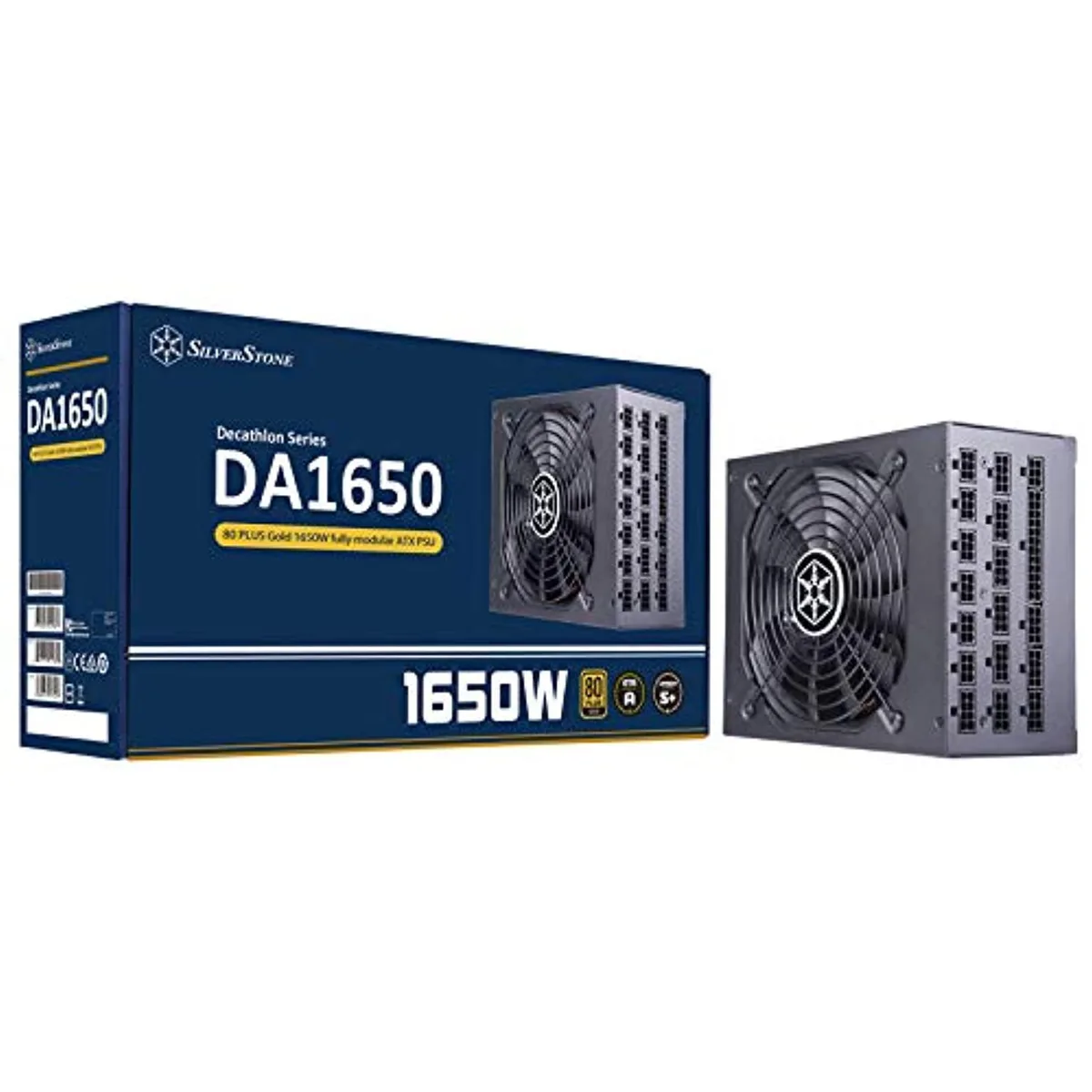 Silverstone Technology Silverstone Technology DA1650-G SST-DA1650-G 1650W Fully Modular ATX Power Supply 80 Plus Gold — product photo