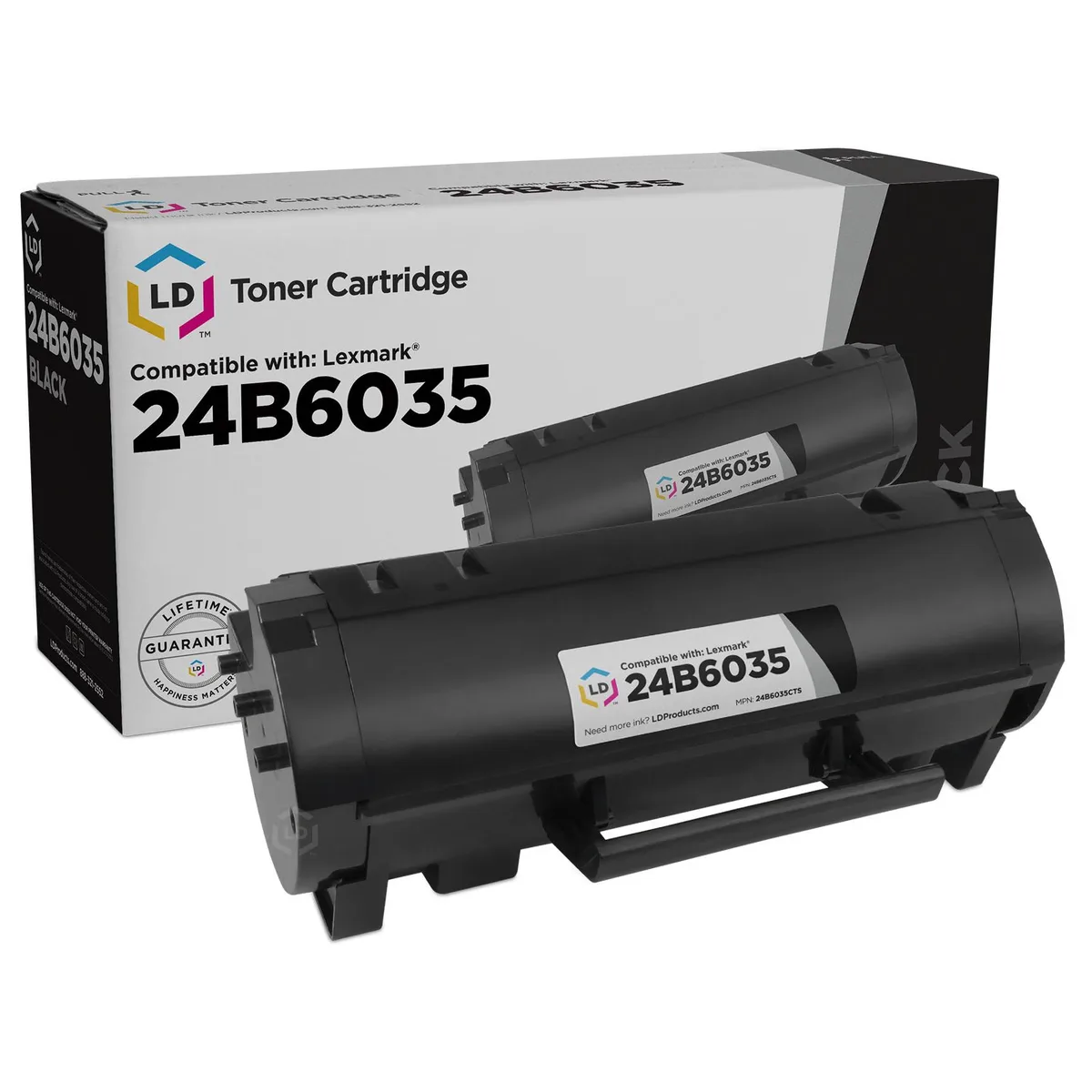 LD Products LD Products 24B6035 Black Toner Cartridge — product photo