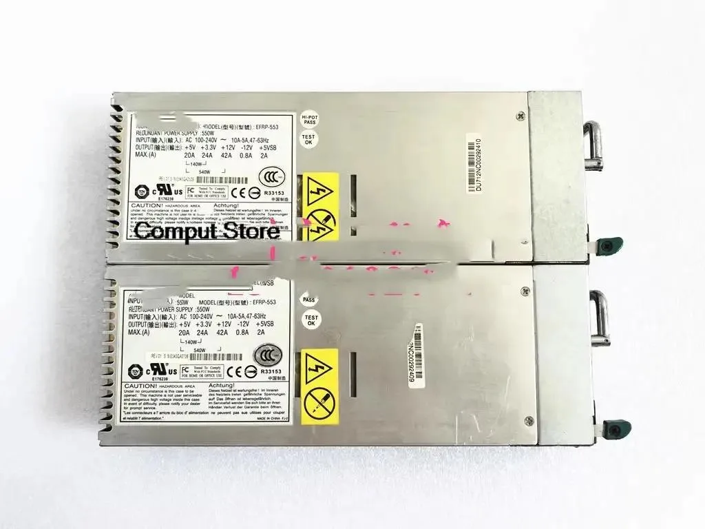 KHACHIMO KHACHIMO EFRP-553 550W Redundant Power Supply — product photo