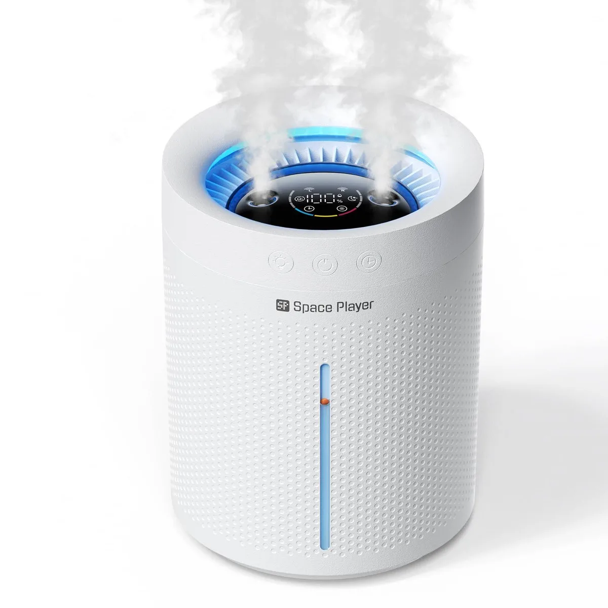 Air Humidifier 3L Top Fill Dual Spray Portable 4000mAh — product photo