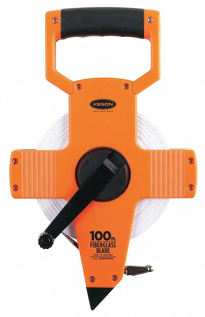 Keson Industries Keson Industries OTR-18M-100 tape measure 1/2 in x 100 ft/30 m — product photo