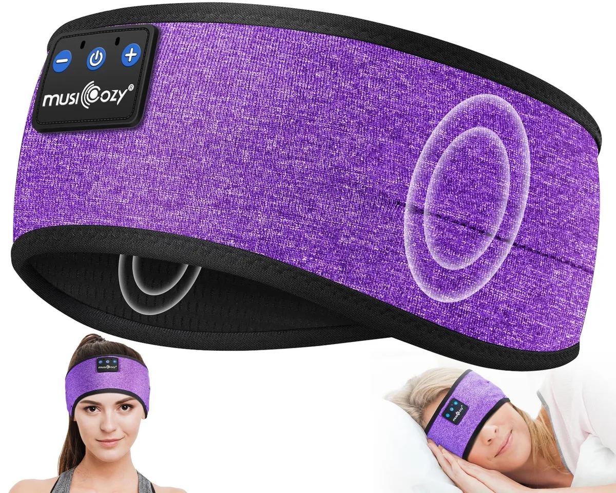 GSM Outdoors GSM Outdoors 2 in 1 accessory Bluetooth 5.4 40mm drivers 14h Grape Purple — product photo