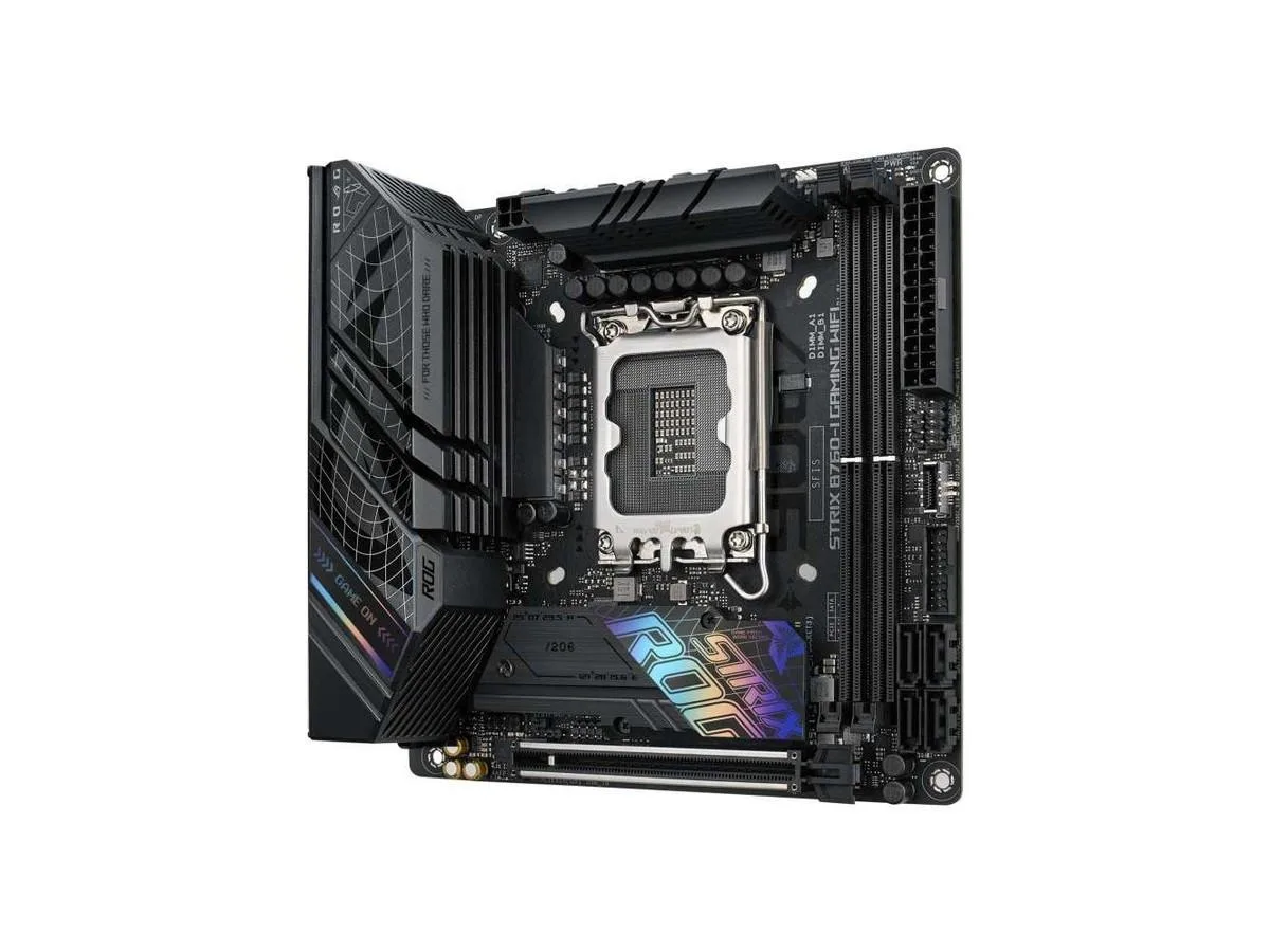 ASUS ASUS ROG Strix B760-I Gaming WiFi B760 96GB Intel motherboard — product photo