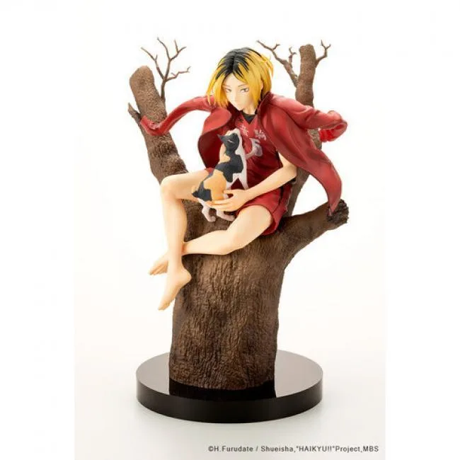 Kotobukiya Kotobukiya PV117 Haikyu!! ARTFX J Kenma Kozume action figure — product photo