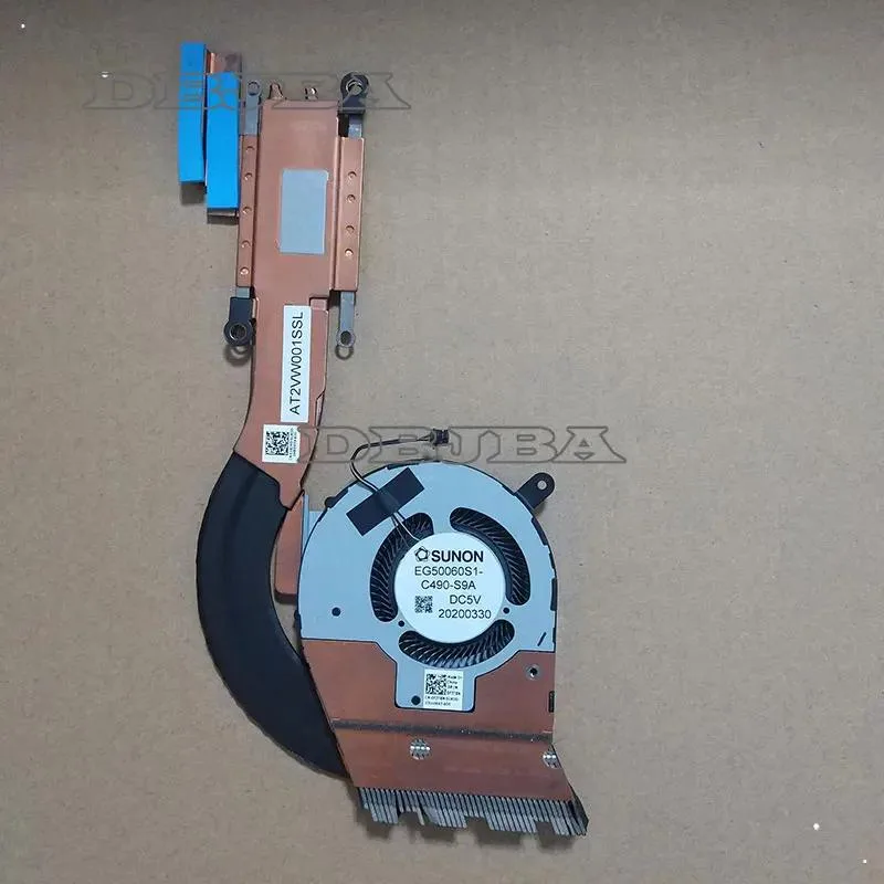 DBTLAP DBTLAP CPU heatsink fan Dell 14 5411 019JHD 0F3TXM — product photo