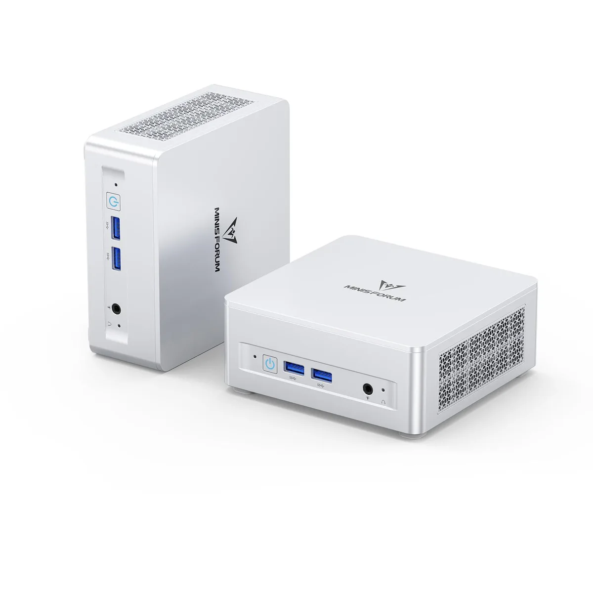 minisforum minisforum DeskMini UM750L Slim Ryzen 5 7545U 32GB 1TB barebone mini PC — product photo