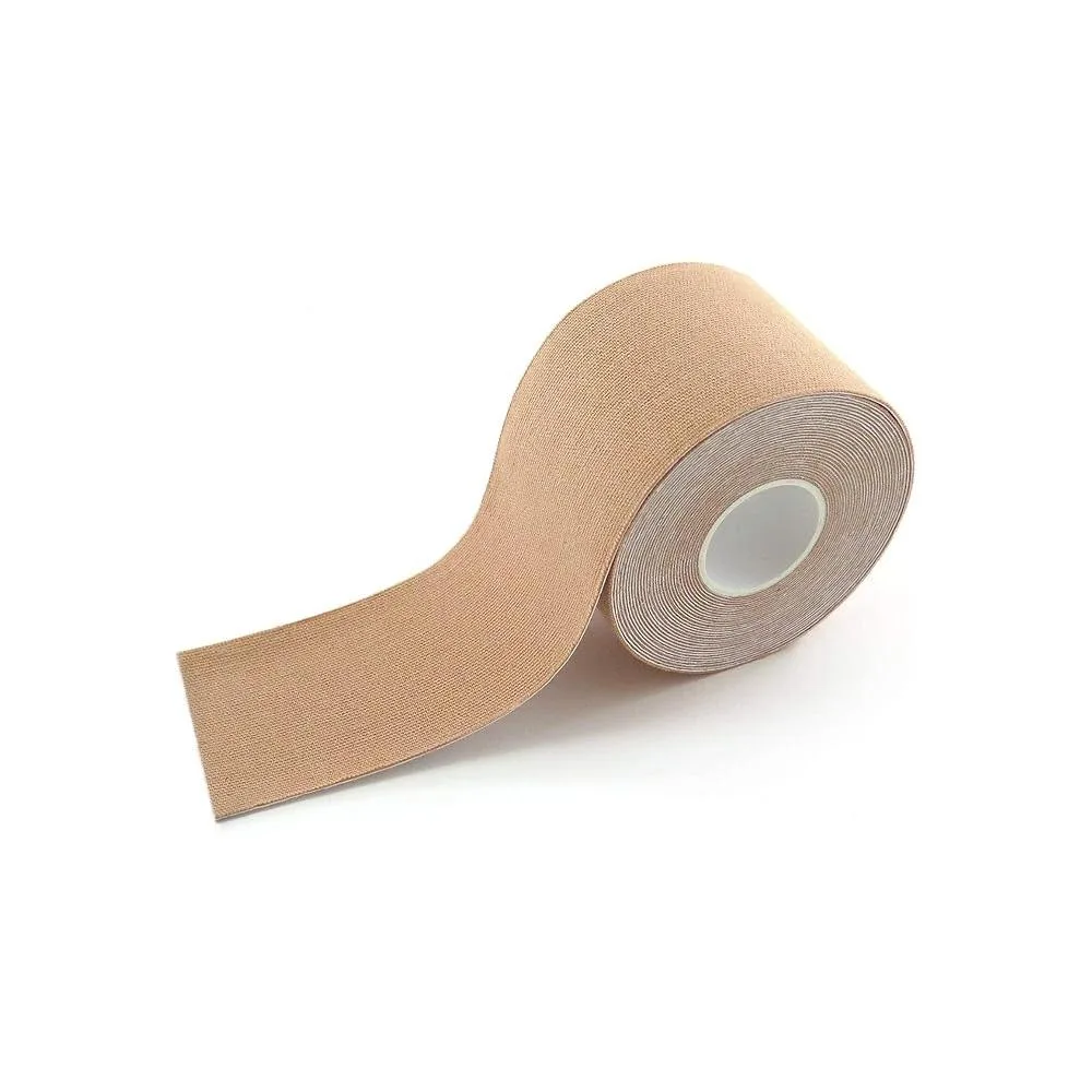 As Seen On TV As Seen On TV 3015M women's intimate apparel beige adhesive lingerie 198" tape 2.75" pasties — product photo