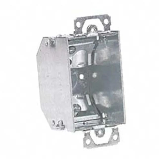 Hubbell Incorporated Hubbell Incorporated Raco 471 Switch Box 2.25 In Case Accessory — product photo