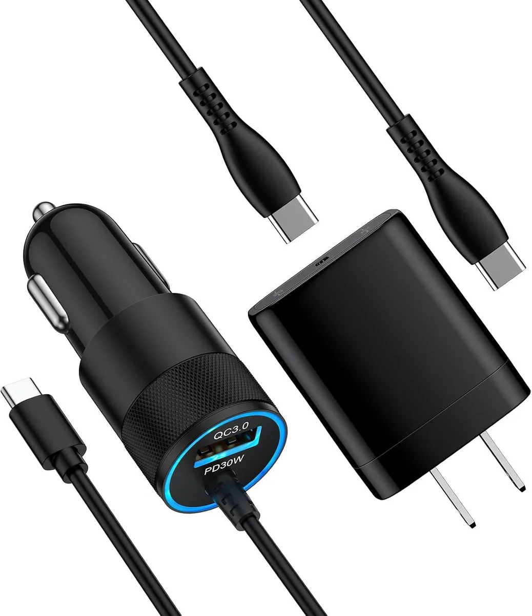 Leelbox Leelbox Fast Car Charger with 3.3 ft Cable — product photo