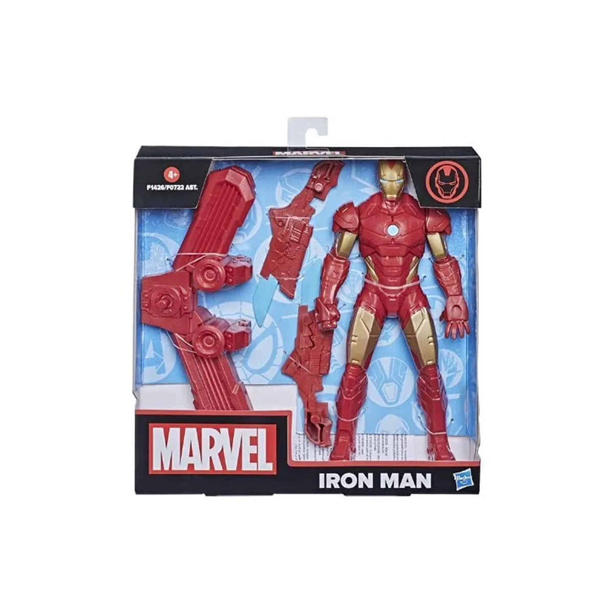 Hasbro Gaming Hasbro Gaming Marvel Iron Man 9.5-inch Action Figure and Gear F0722B — product photo