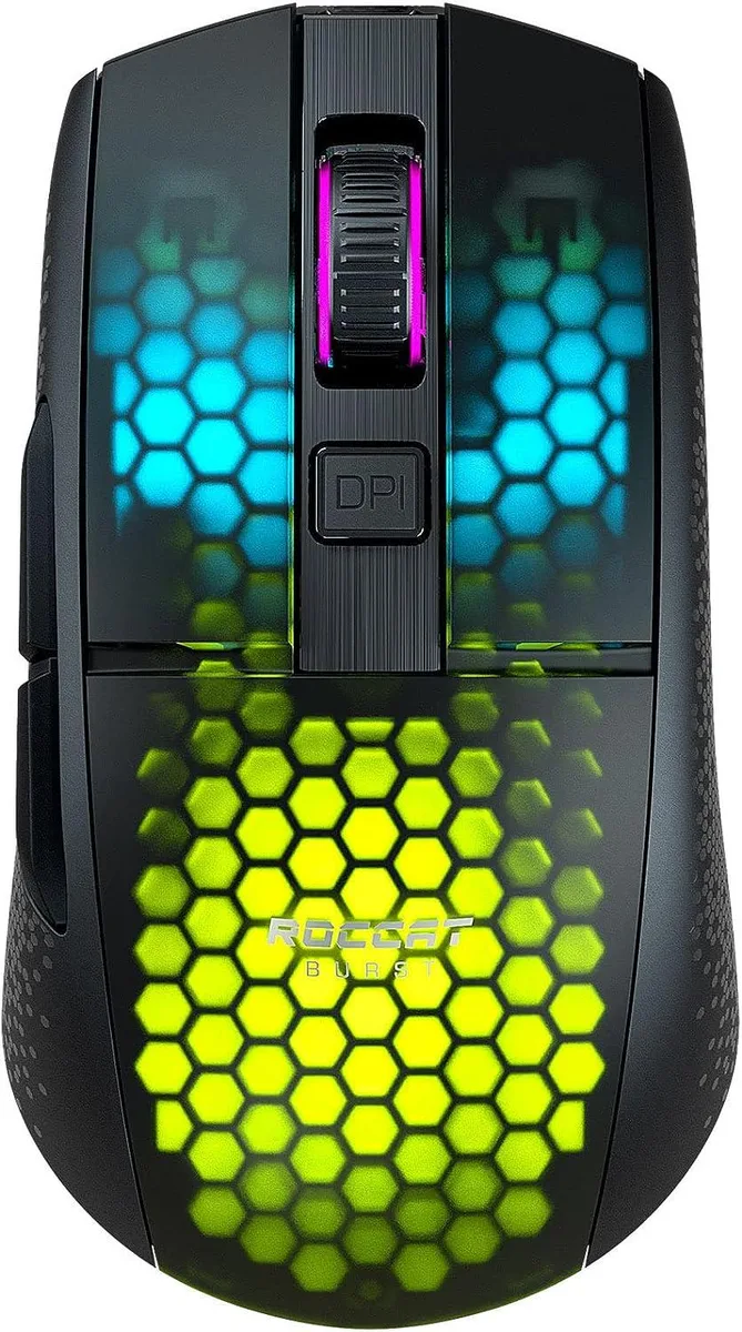 ROCCAT ROCCAT Burst Pro Air Wireless Gaming Mouse 19K DPI 81g Black — product photo