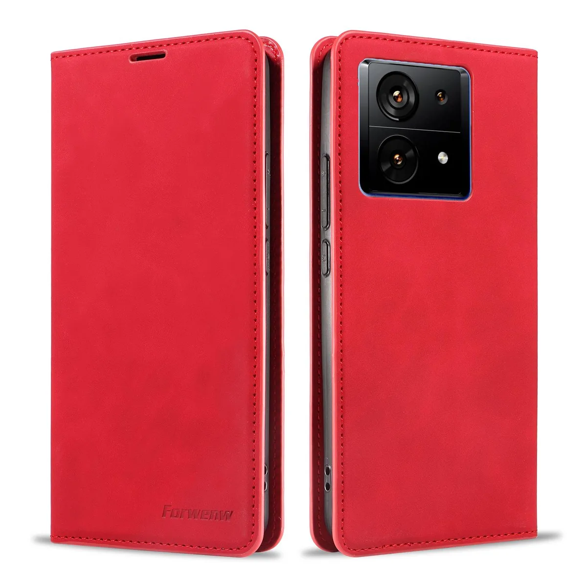 BONAEVER BONAEVER Case for Xiaomi Redmi Note 13 5G Red — product photo