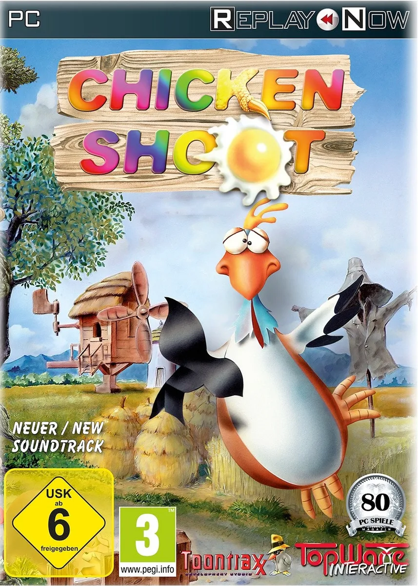TOPWARE TOPWARE Chicken Shoot downloadable game — product photo