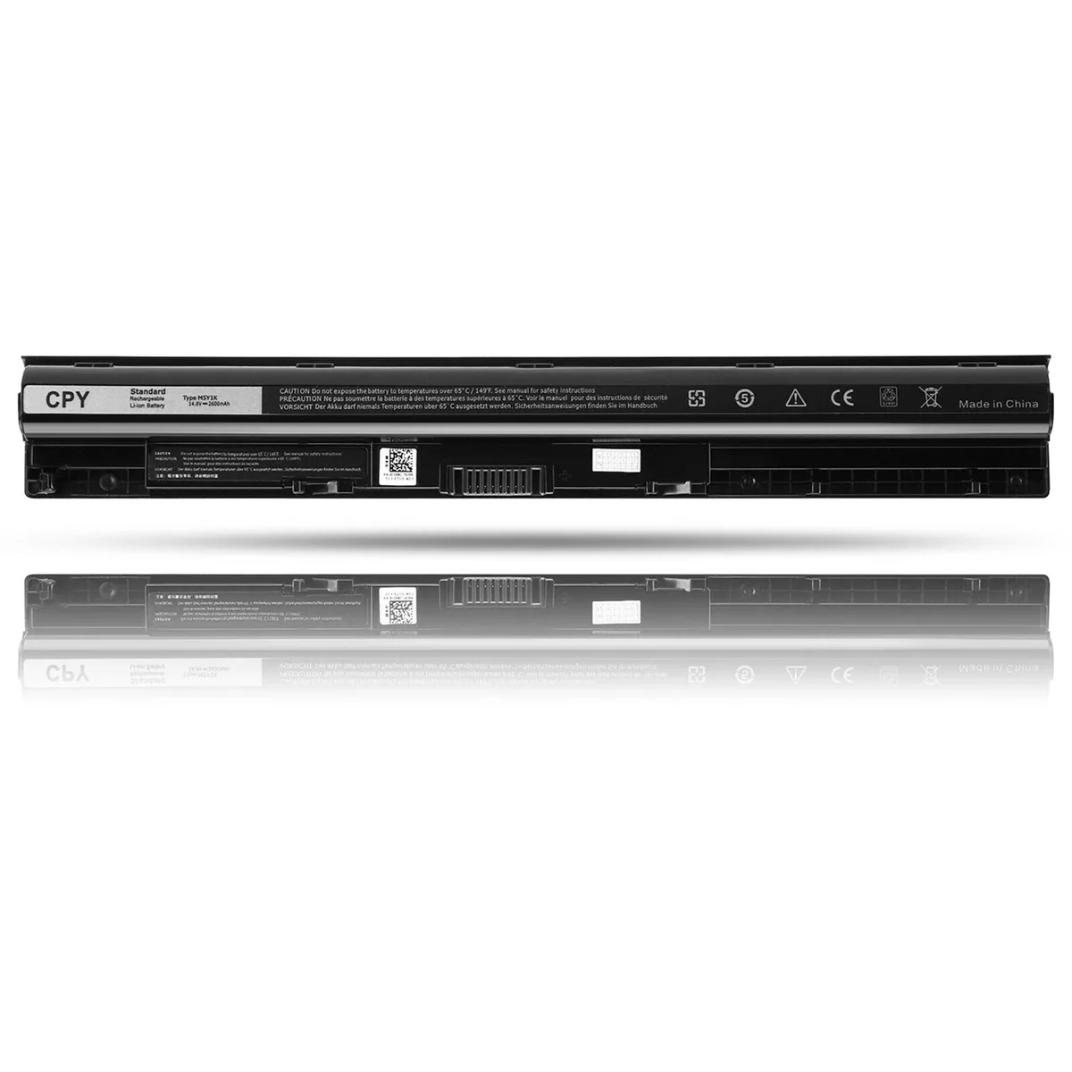 CPY CPY M5Y1K laptop battery 14.8V 2600mAh 4-cell black — product photo