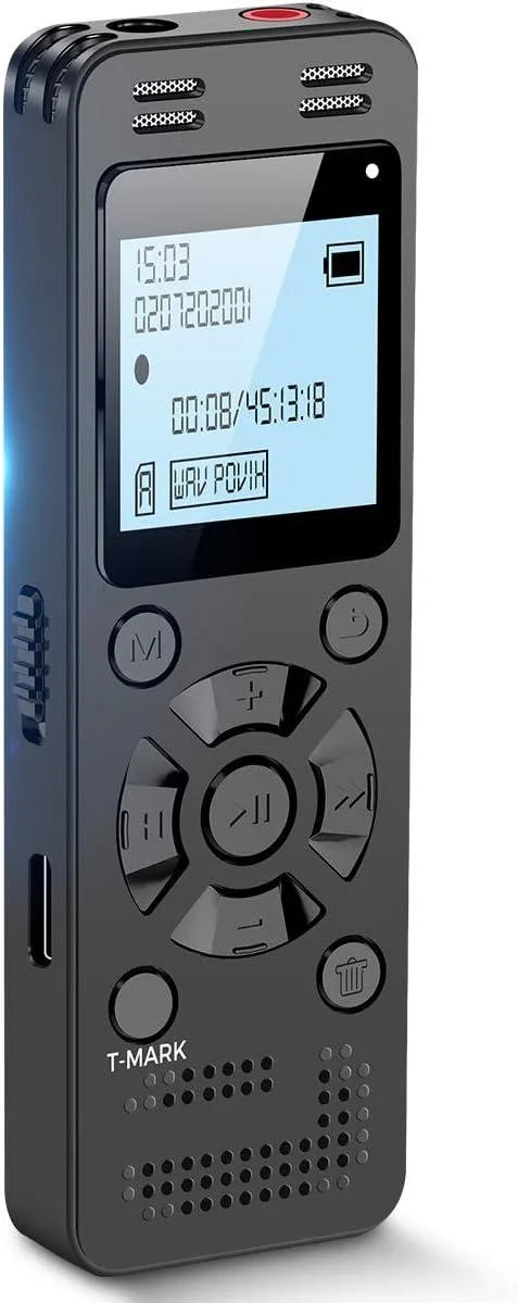 BFKK BFKK V618 128GB voice recorder — product photo