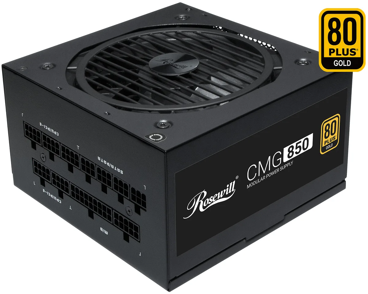 Rosewill Rosewill CMG850 850 W ATX 3.0/3.1 80+ Gold full modular power supply — product photo