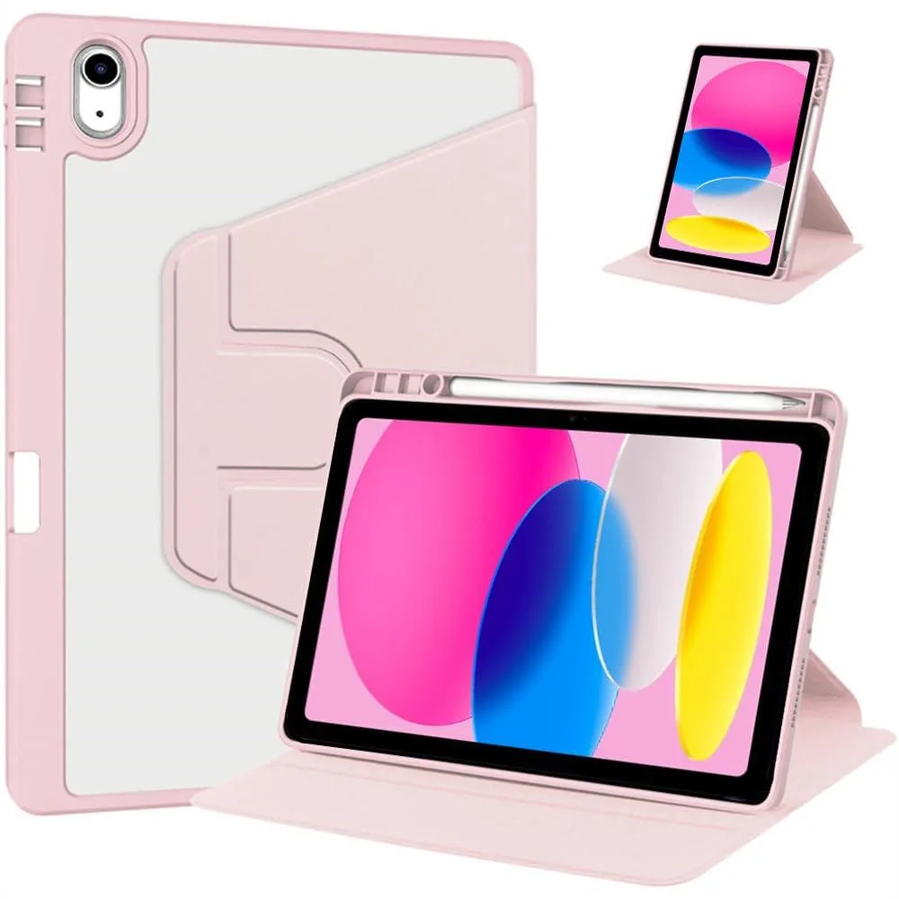 Timoom Timoom iPad 11th Gen 2025 A16 11" 360° Case Pink — product photo