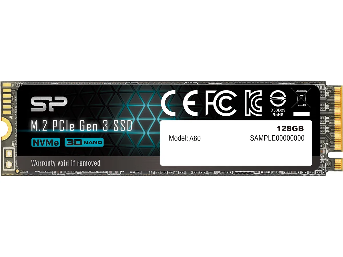 Silicon Power Silicon Power SP128GBP34A60M28 128GB internal SSD — product photo