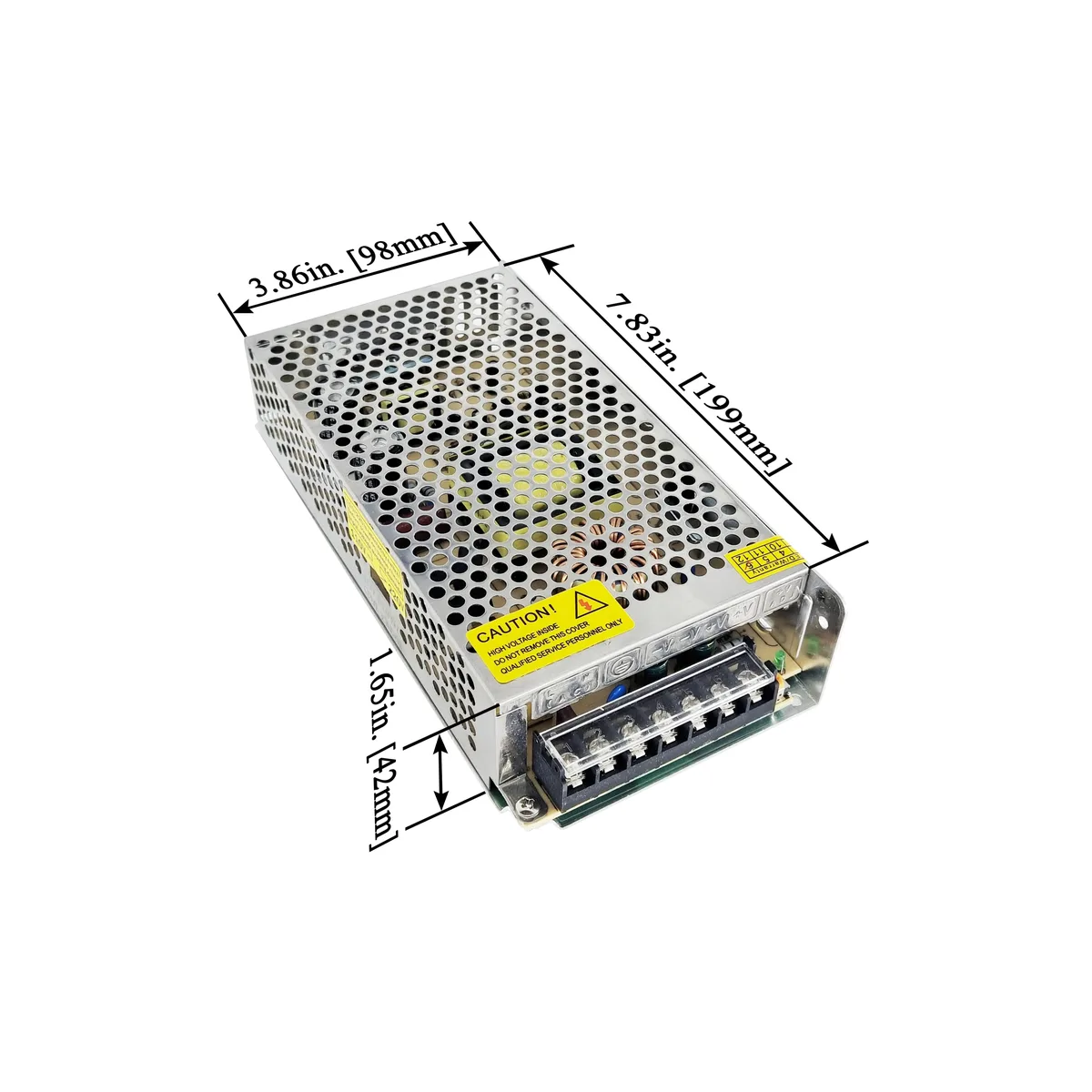 Analog Technologies Analog Technologies ALRS12V16R7AT 200W 12V 16.7A Switching Power Supply — product photo