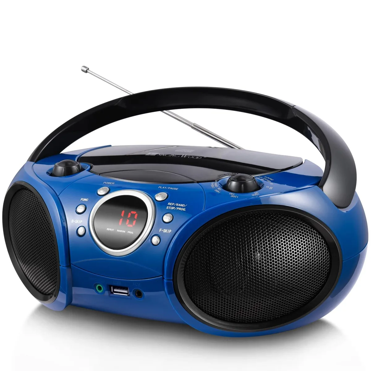 Singing Wood SBX030BTB Boombox Starlight Blue — product photo