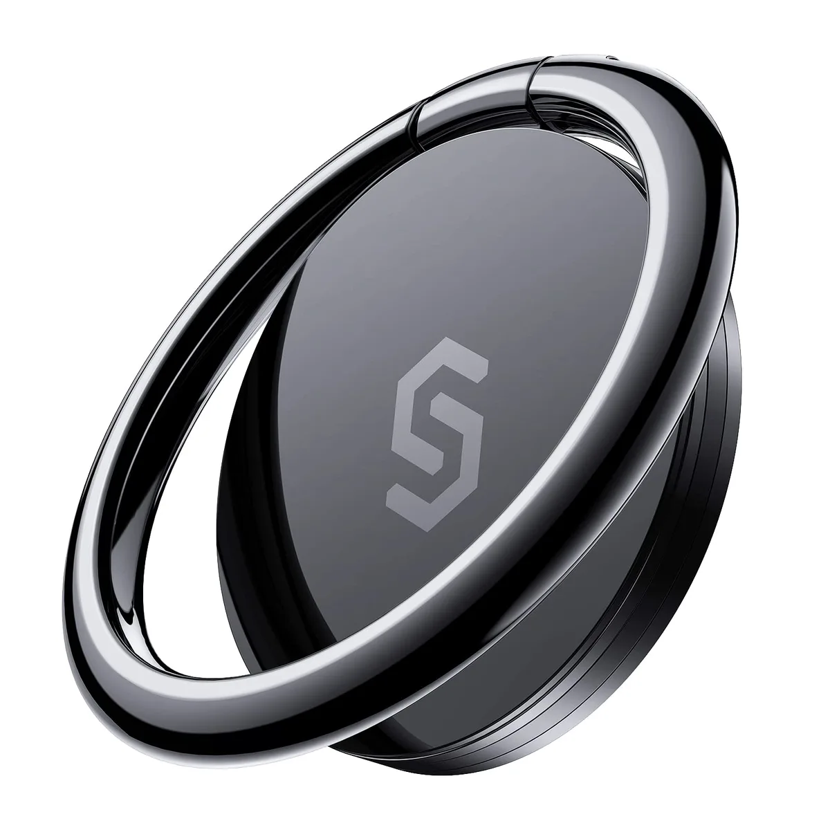 SYNCWIRE SW-RH383 Phone Ring Holder Black — product photo