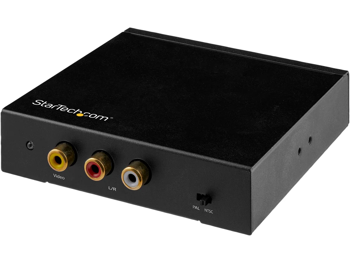 STARTECH STARTECH HD2VID2 HDMI to RCA audio video converter 1080p — product photo