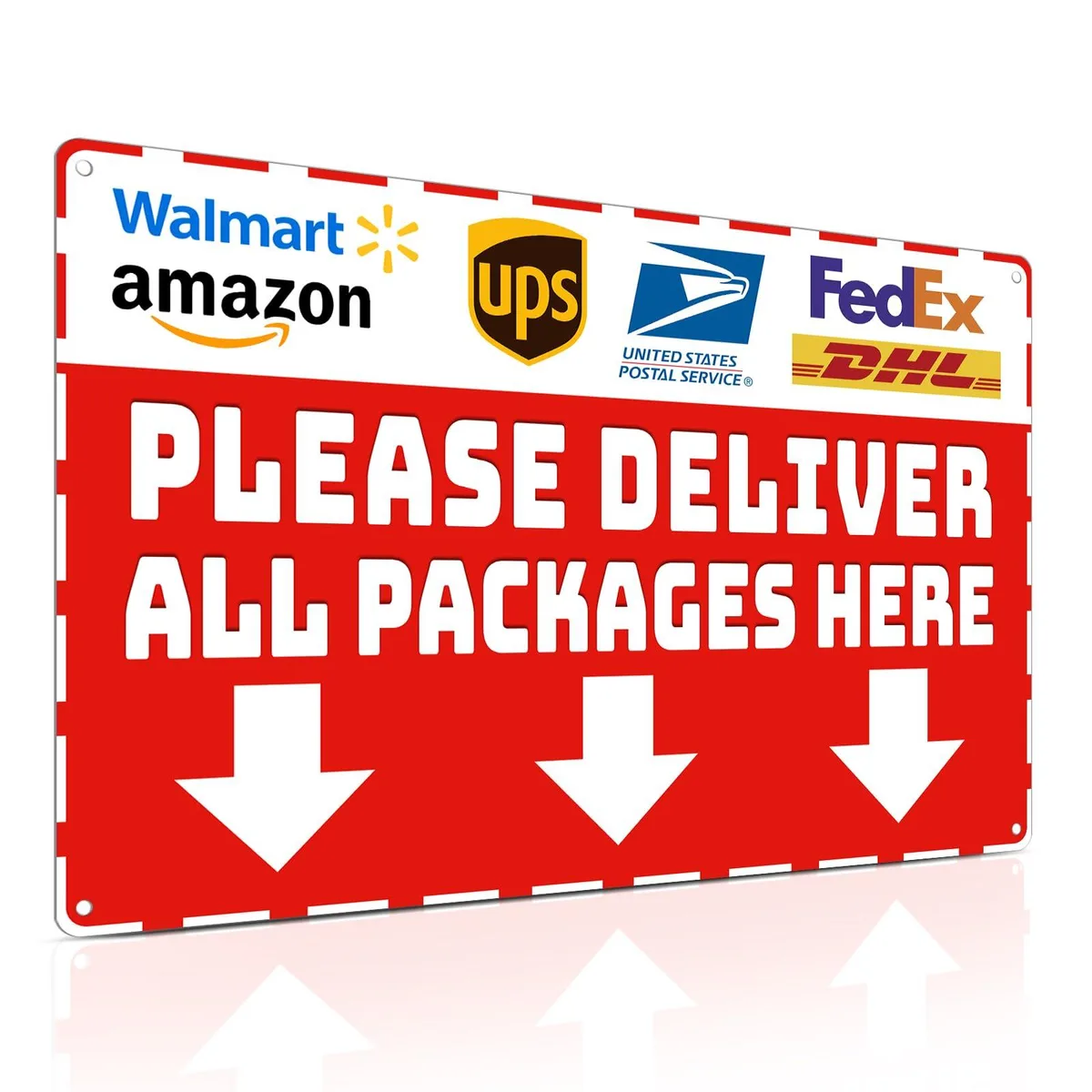  Piemow Piemow-1010 12x8" Delivery Sign — product photo
