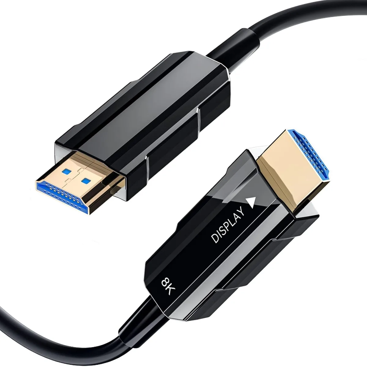 Keyence Keyence Audio Video Converter 50ft HDMI 2.1 Fiber Optic Cable 48Gbps 8K@60Hz 4K@120Hz — product photo