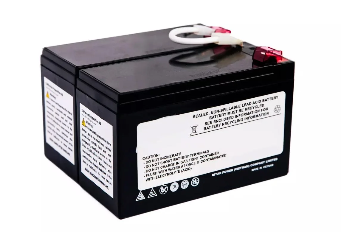 PowerWarehouse PowerWarehouse APCRBC109-PW replacement battery 12 LB — product photo