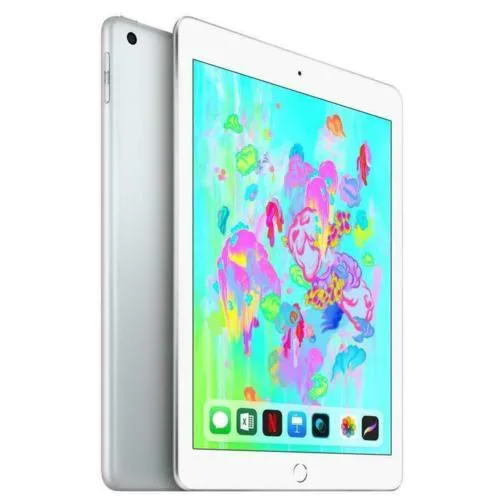 Apple Apple iPad 6th Gen 128GB 9.7" Silver (2018) Good Condition tablet — product photo
