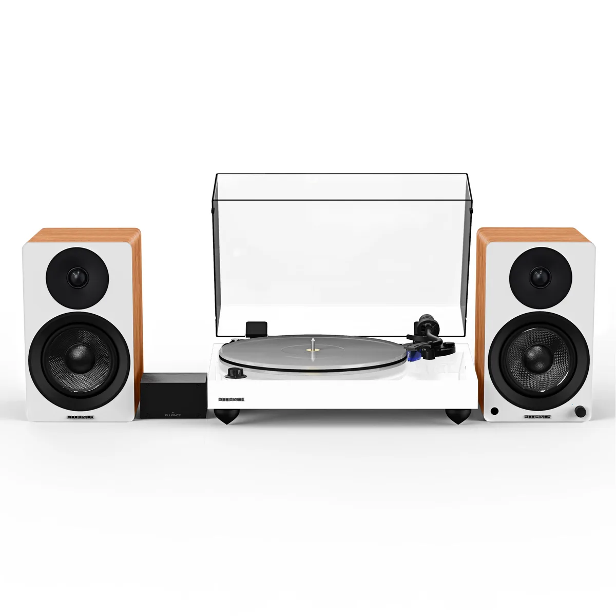 Fluance Fluance RT85WHPA41W Turntable Ivory 90W 33.44 lbs — product photo