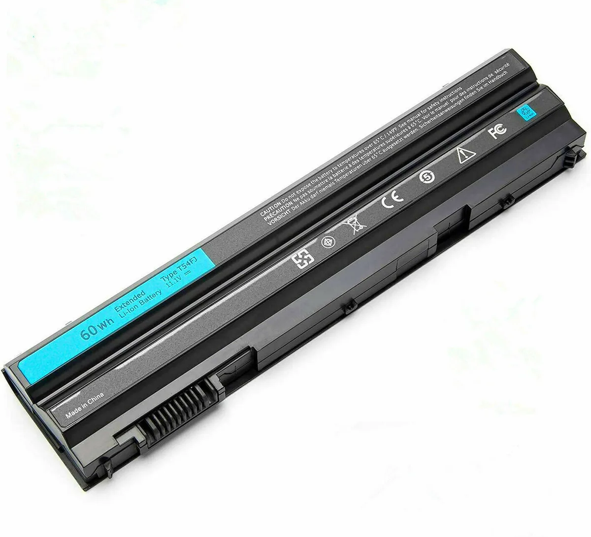 CPY CPY E6420 60Wh 11.1V 6-cell laptop battery for Dell Latitude E6420 E5420 E5430 E5520 E5530 E6430 E6520 E6530 — product photo