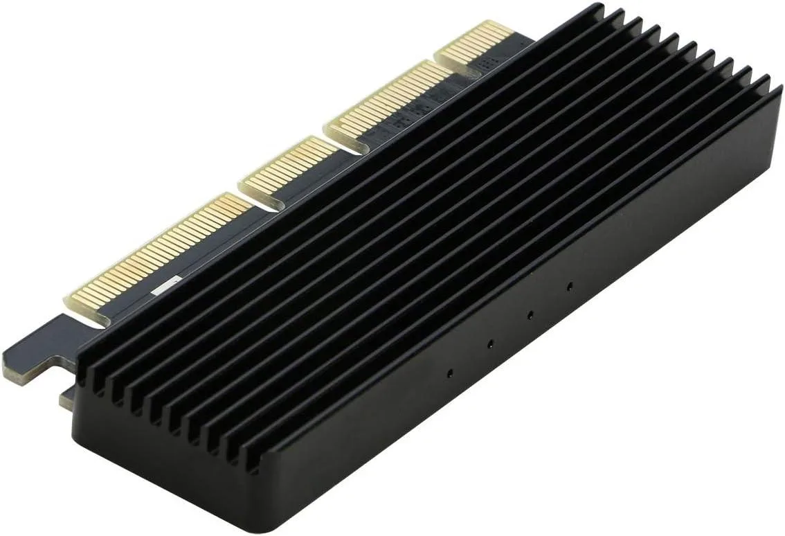 Vszerda Vszerda M.2 NVMe PCIe adapter with heatsink 2280/2260/2242/2230 — product photo