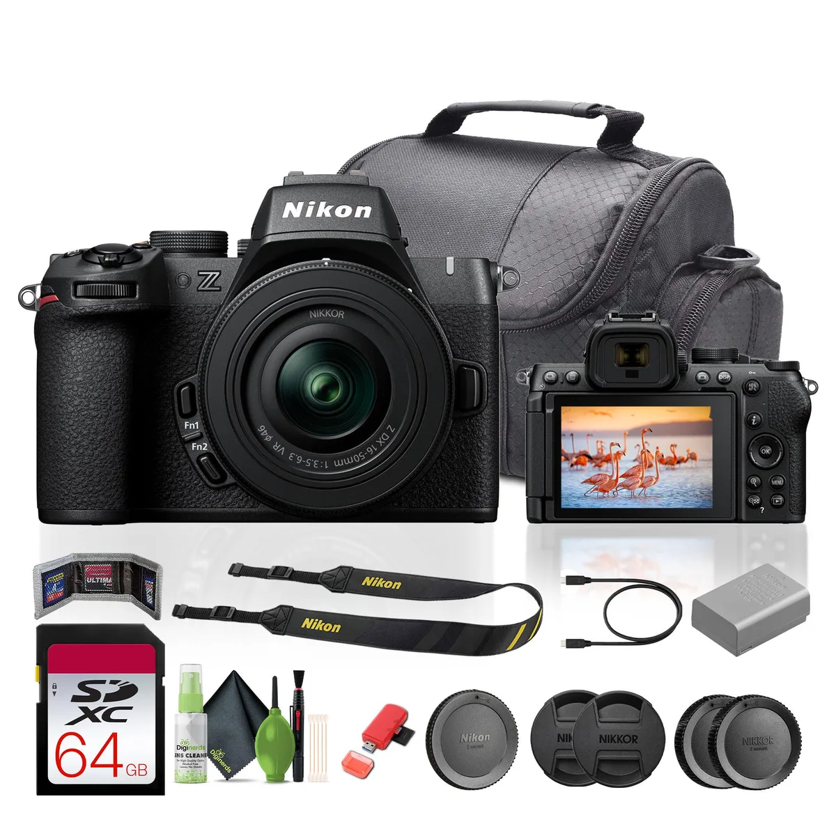Nikon Inc Nikon Z50II 20.9MP Mirrorless Camera Kit with 16-50mm f/3.5-6.3 VR Lens — product photo
