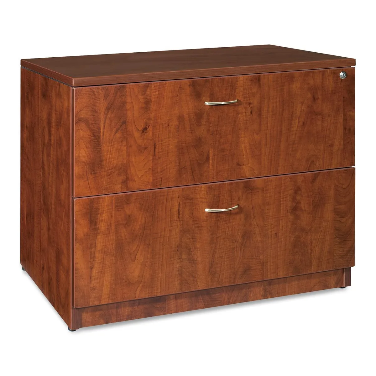 Lorell Lorell 69433 Lateral File Cherry 35x22x29 office furniture — product photo