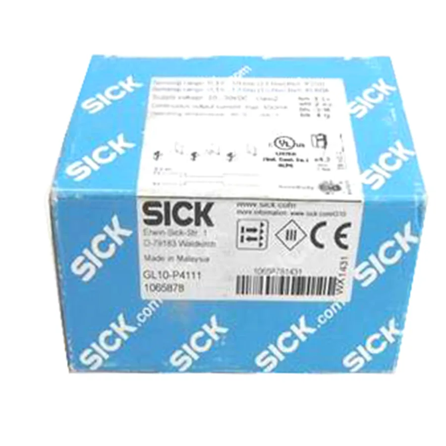 Sick Sick GL10-P4111 Photoelectric Sensor PNP 10-30V DC IP67 — product photo