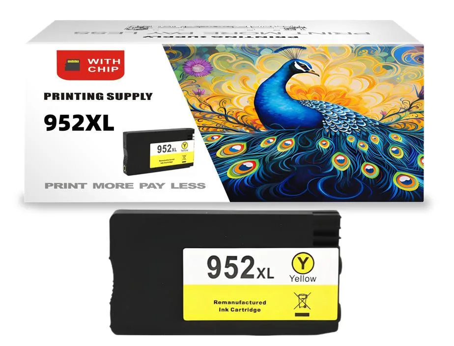 Aster Graphics Inc Aster Graphics Inc 952XL Yellow High Yield Ink Cartridge 2000 Pages — product photo