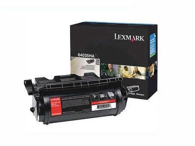 Lexmark Lexmark 64035HA toner cartridge black 21K for T640 T642 T644 — product photo