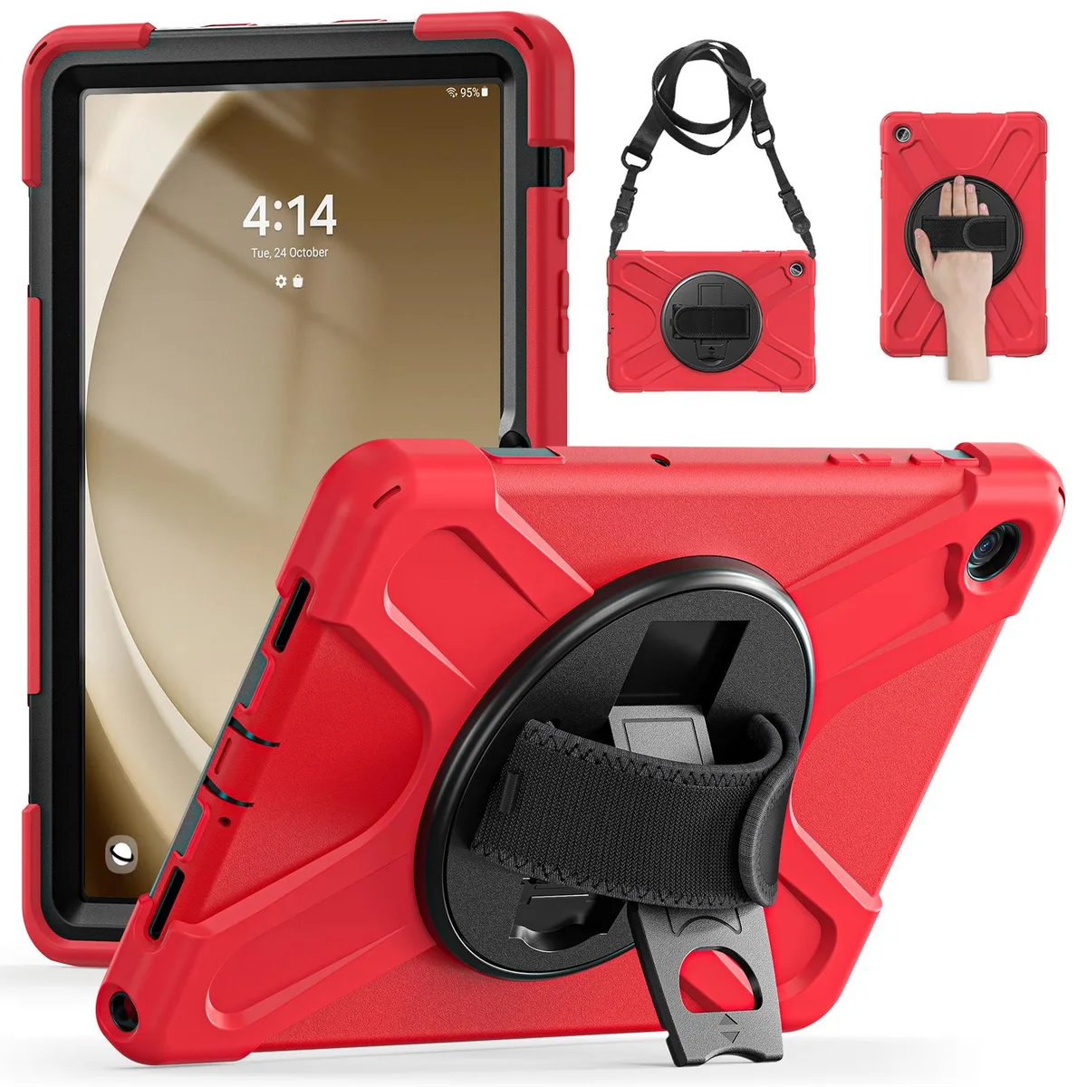 BONAEVER BONAEVER SM-X210/SM-215/SM-X216 laptop case Red — product photo
